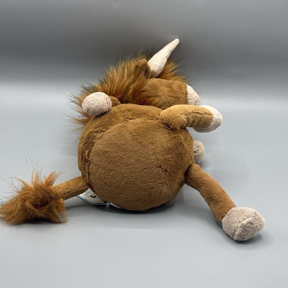 Jellycat Ramone Bull Cow Plush 13" Stuffed Toy Authentic USA Seller NEW - Picture 5 of 7